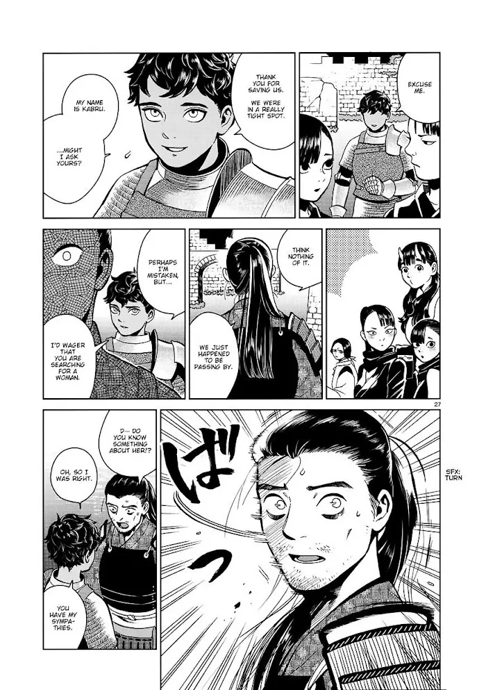 Delicious in Dungeon Chapter 33 image 27_optimized